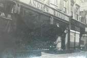 13 Old Bond Street, Bath in the 1940's (Now Starbucks coffee shop!)