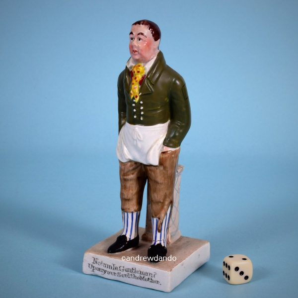 Staffordshire Figure of John Liston as Sam Swipes.