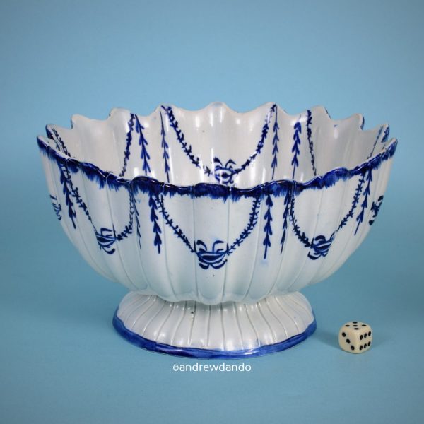 Staffordshire Pearlware Small Punch Bowl