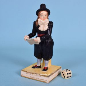 Derby Figure of John Liston as Van Dunder.