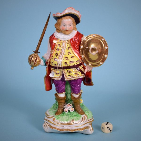 Derby Figure of Falstaff.