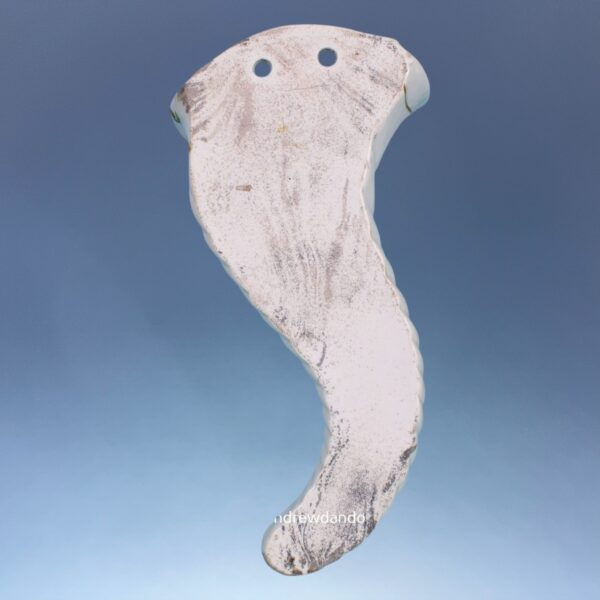 Dr Wall Worcester Porcelain Cornucopia/Wall Pocket - Image 3