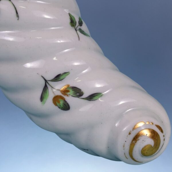 Dr Wall Worcester Porcelain Cornucopia/Wall Pocket - Image 5