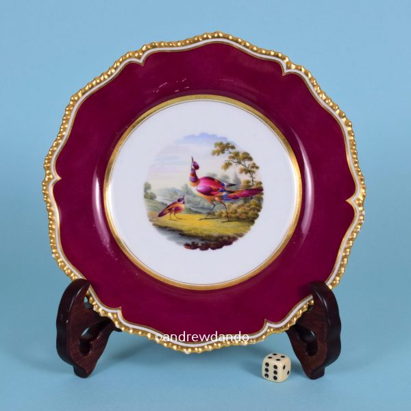 Flight, Barr & Barr Worcester Porcelain Plate. - Image 2