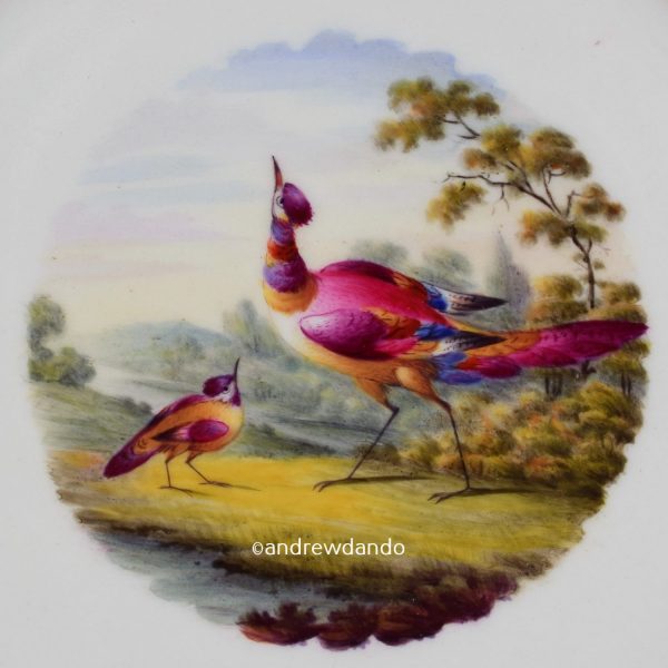 Flight, Barr & Barr Worcester Porcelain Plate. - Image 3