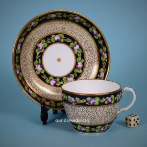 Grainger's Worcester Porcelain Tea Cup & Saucer.