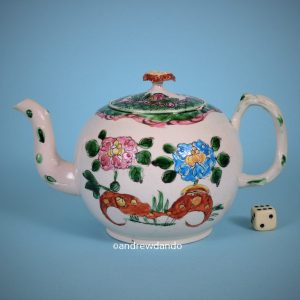 Staffordshire Saltglaze Teapot