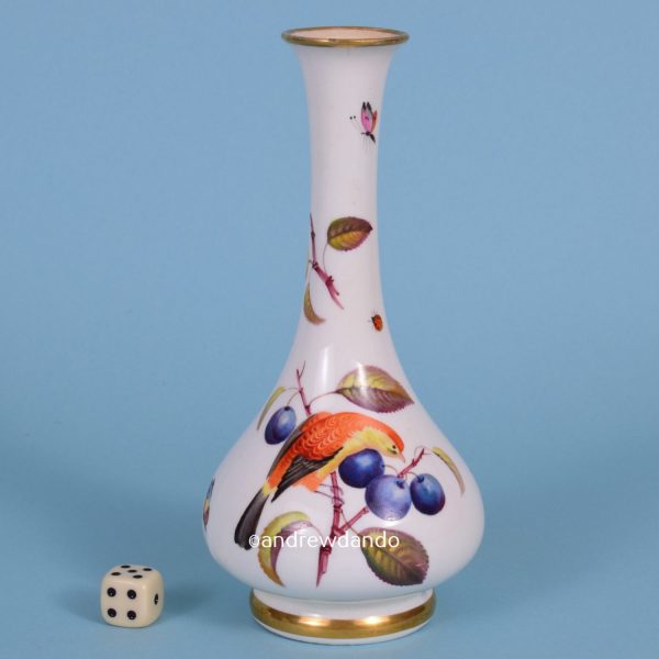 Davenport Porcelain Bud Vase.