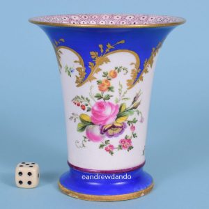 English Porcelain Spill Vase
