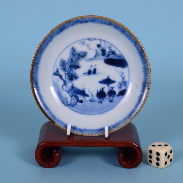 Chinese Miniature Saucer (a)