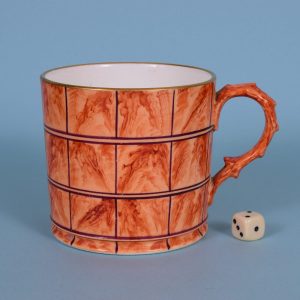 Faux Bois Tankard.