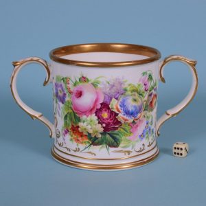 Porcelain Loving Cup.