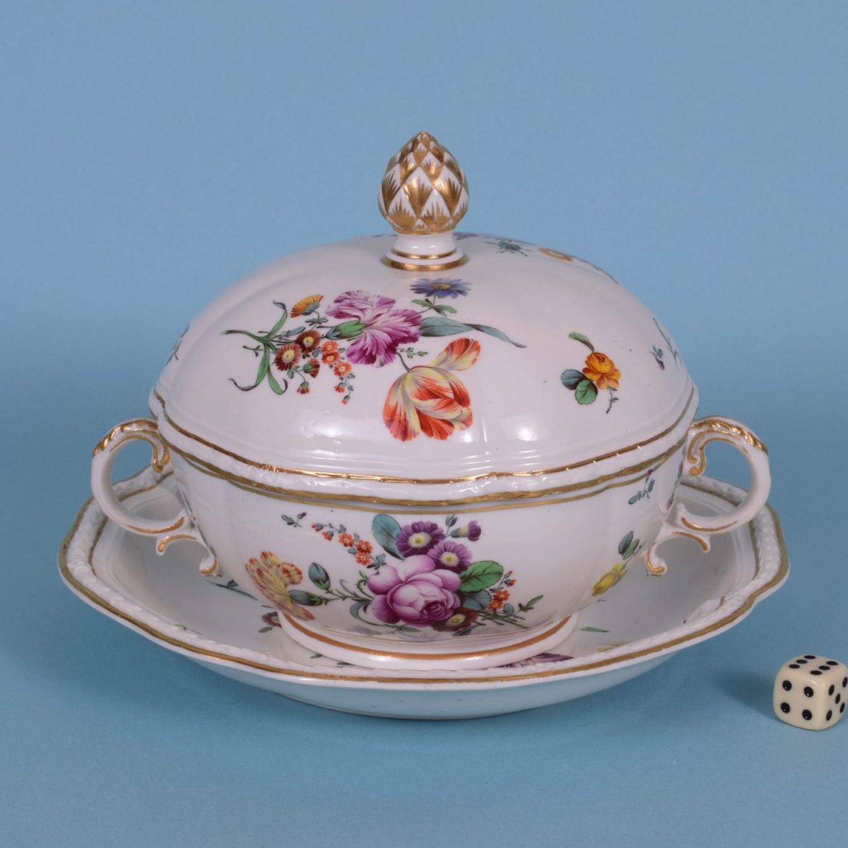 Frankenthal Porcelain Ecuelle, c1760 – Andrew Dando – Antique Pottery ...