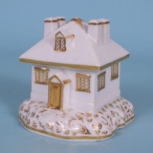 Worcester Porcelain Cottage.