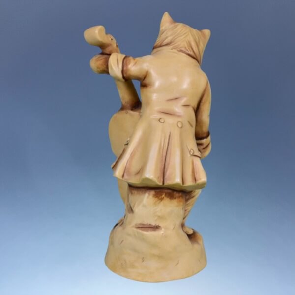 Dresden Anthropomorphic Musician Figure - Bear - Image 2