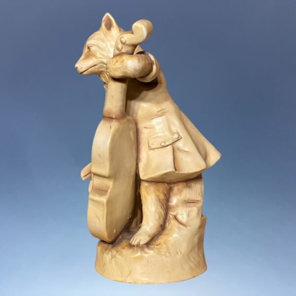 Dresden Anthropomorphic Musician Figure - Bear - Image 6