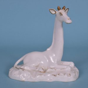 Worcester Porcelain Giraffe.