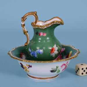 Miniature Jug & Bowl