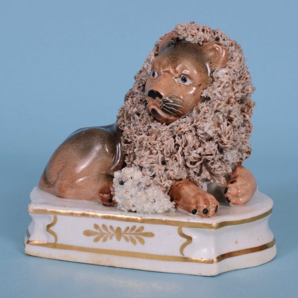 Staffordshire Lion & Lamb