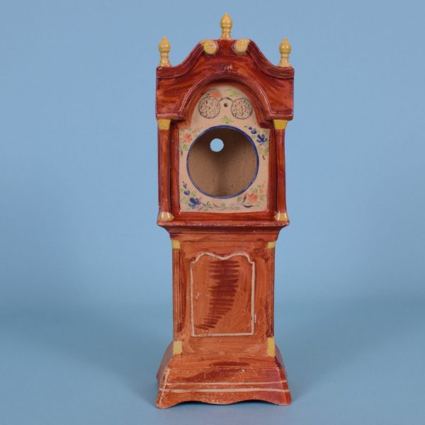 Staffordshire Pottery Clock Holder