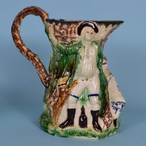 Staffordshire Fair Hebe Jug