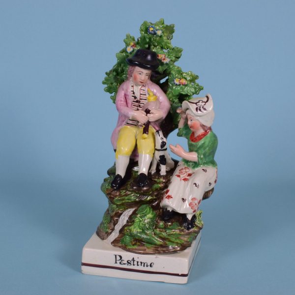 Staffordshire Pastimes Figure