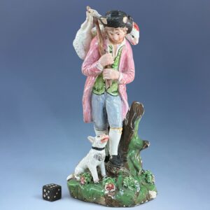 (Clearance) E Wood, Staffordshire Figure of The Lost Sheep.