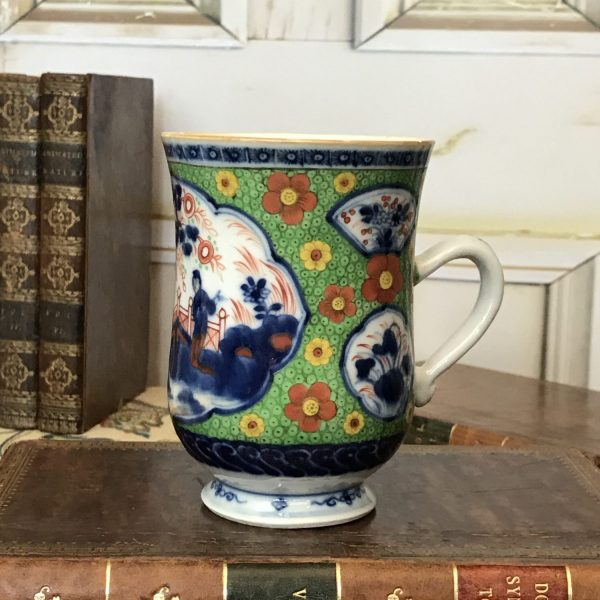 Chinese Export Porcelain Mug-
