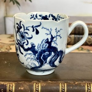 Worcester Porcelain Coffee Cup