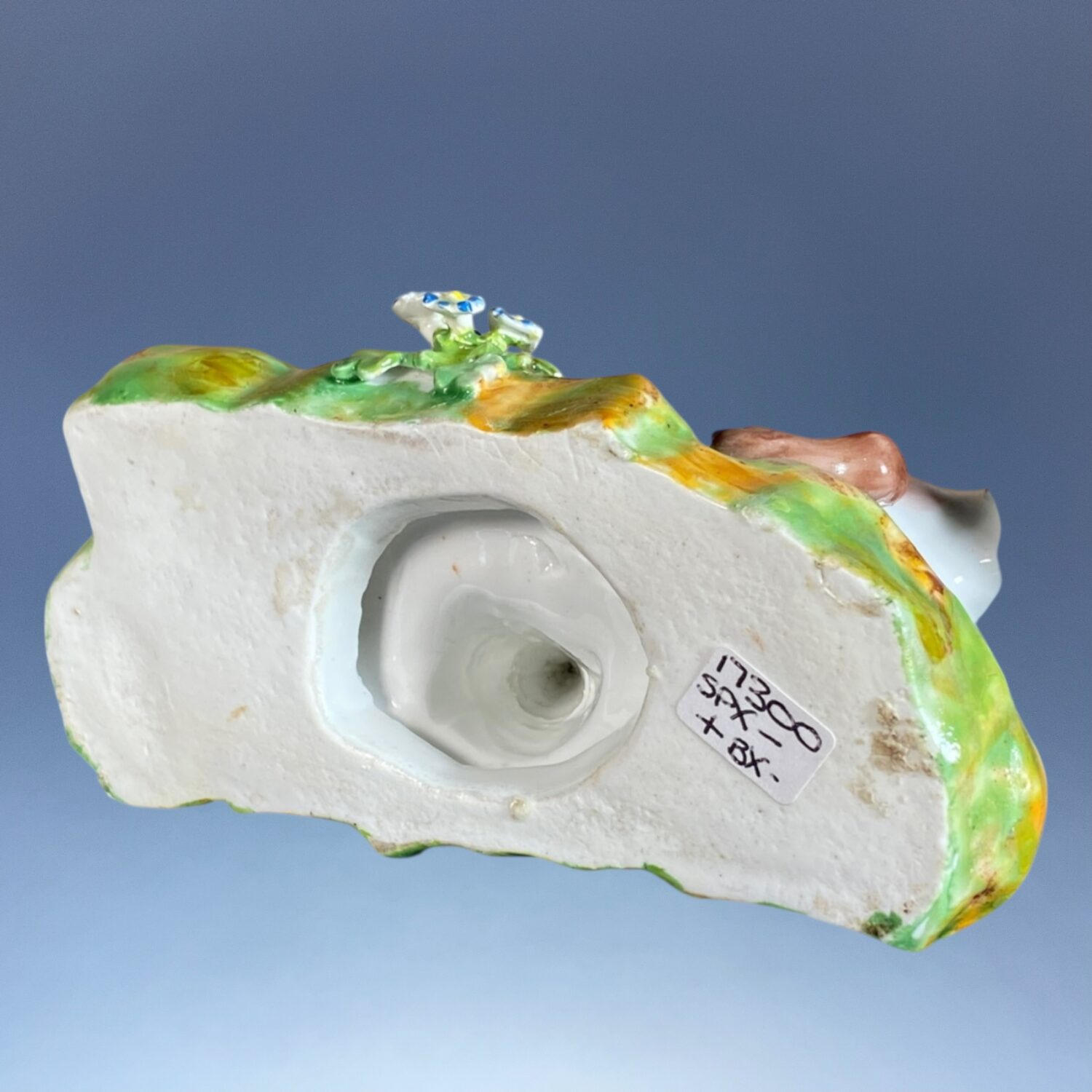 Derby Porcelain Model of a Spanish Pointer. - Image 2