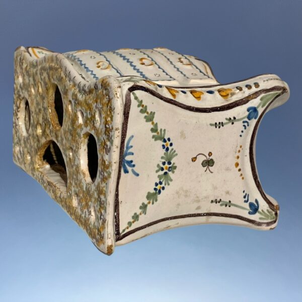 European Faience Bough Pot - Image 3