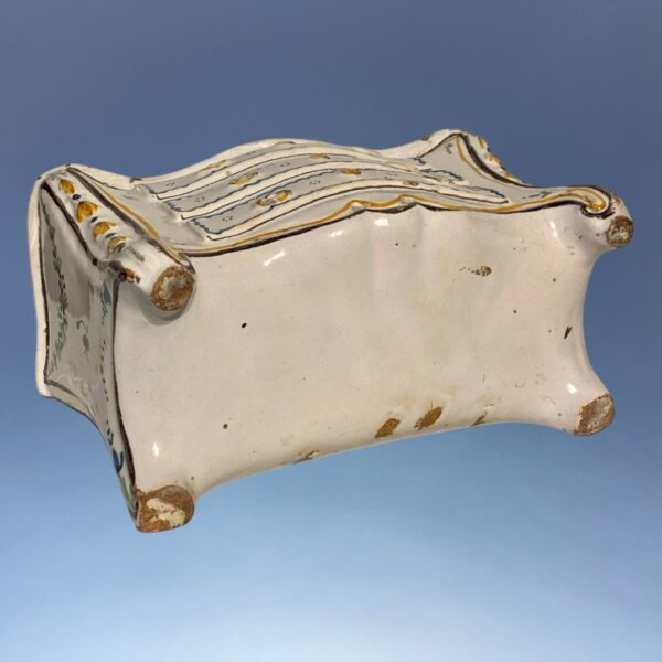 European Faience Bough Pot - Image 4
