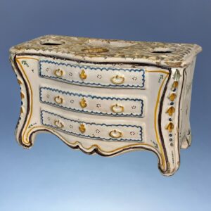 European Faience Bough Pot