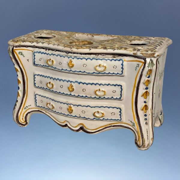 European Faience Bough Pot