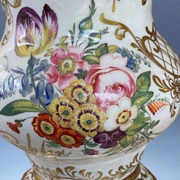 English Porcelain Presentation Jug - Samuel Giles R.N. - Image 3