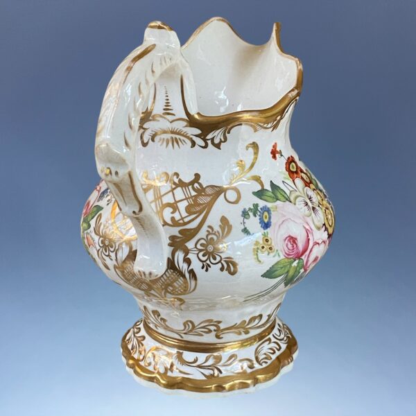 English Porcelain Presentation Jug - Samuel Giles R.N. - Image 7