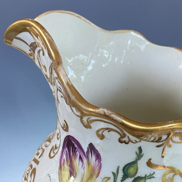 English Porcelain Presentation Jug - Samuel Giles R.N. - Image 9