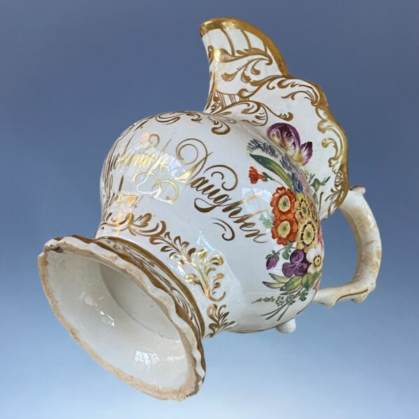 English Porcelain Presentation Jug - Samuel Giles R.N. - Image 11