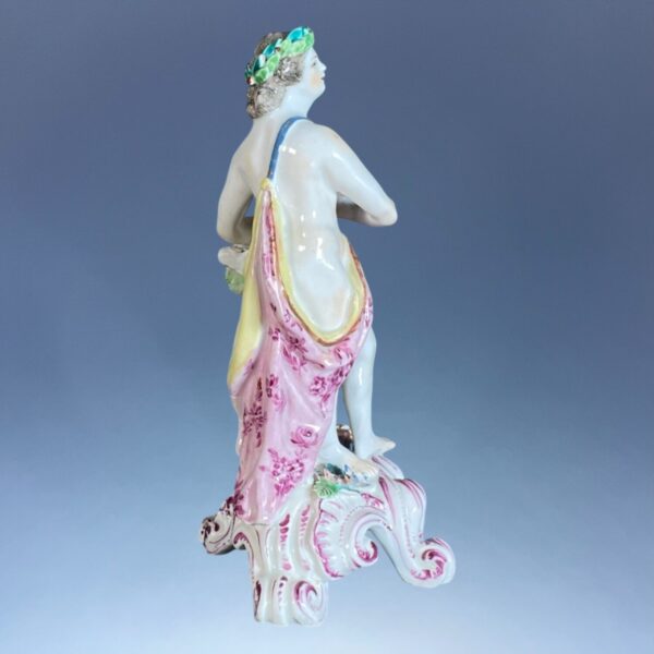 C18th Bow Porcelain Figure of Apollo - Image 2