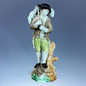 C18th Ralph Wood, Staffordshire Figure of a Shepherd