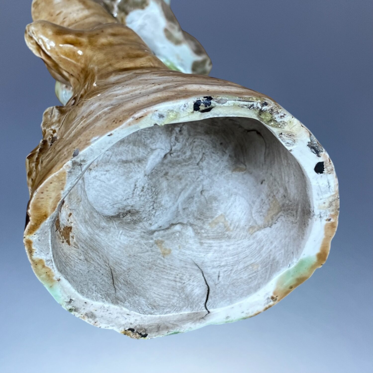 C18th Ralph Wood, Staffordshire Figure of a Shepherd - Image 3