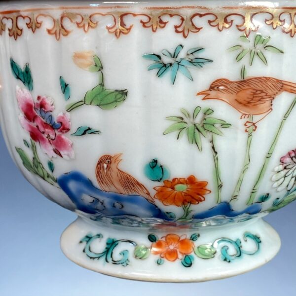 C18th Chinese Export Porcelain Bowl & Cover. - Image 7