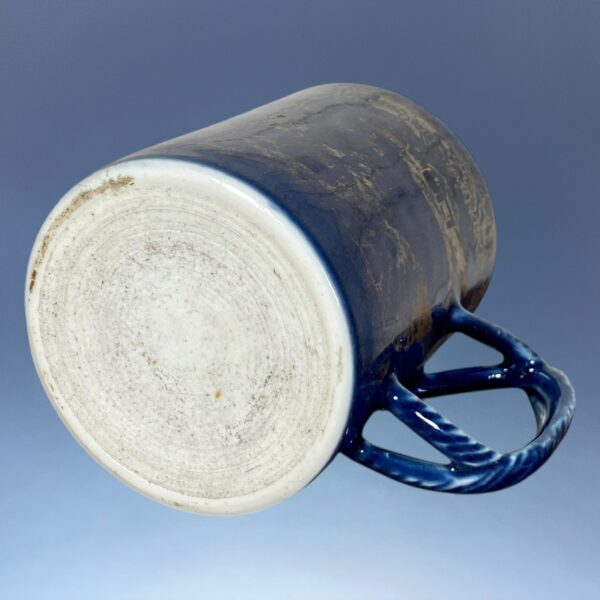 Chinese Export Powder Blue Mug. - Image 3