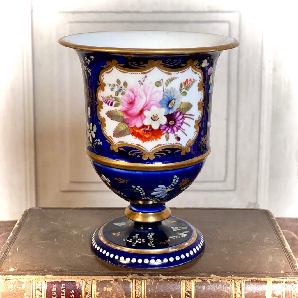 Charles Bourne Porcelain Spill Vase – Andrew Dando – Antique Pottery ...