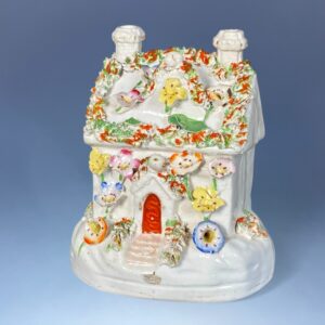 C19th Staffordshire Cottage Ornament