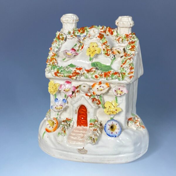 C19th Staffordshire Cottage Ornament