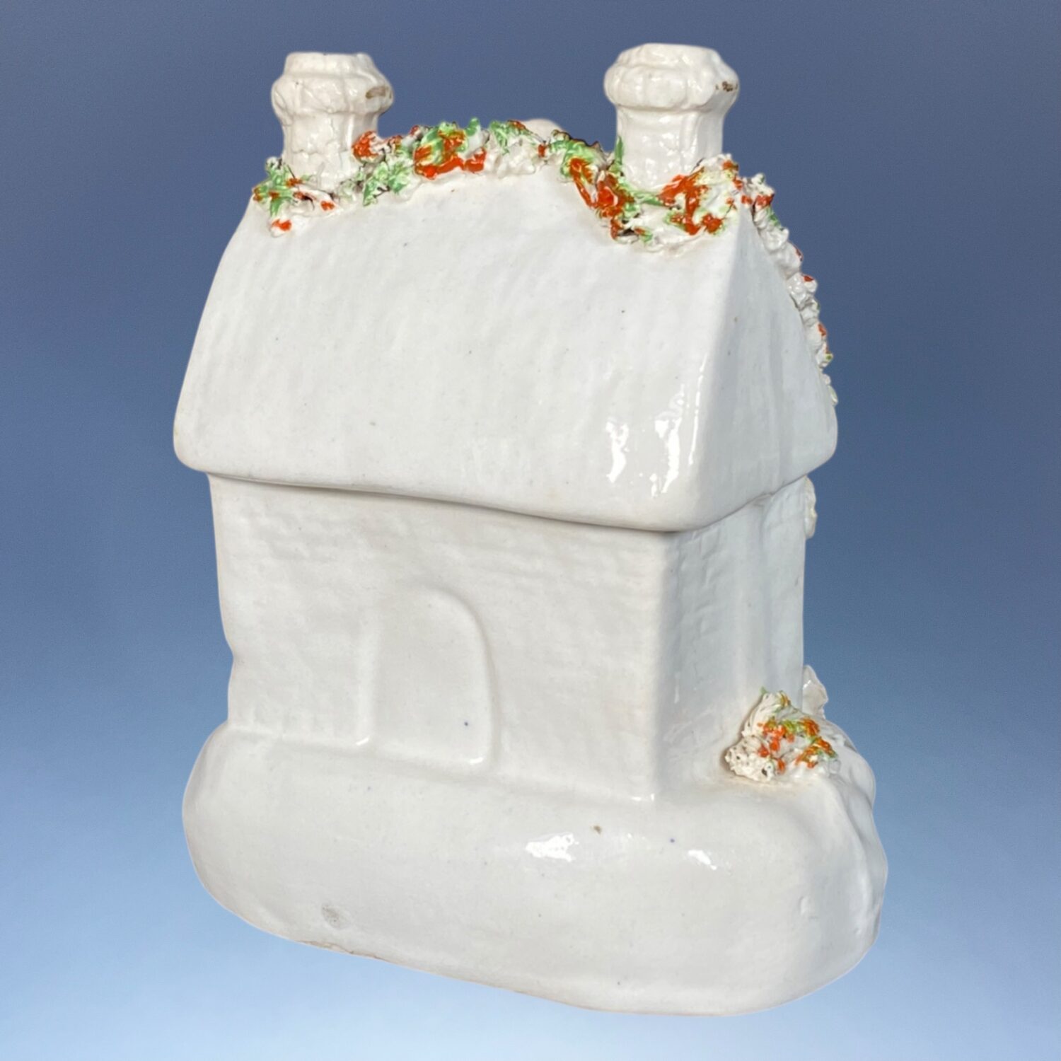 C19th Staffordshire Cottage Ornament - Image 3