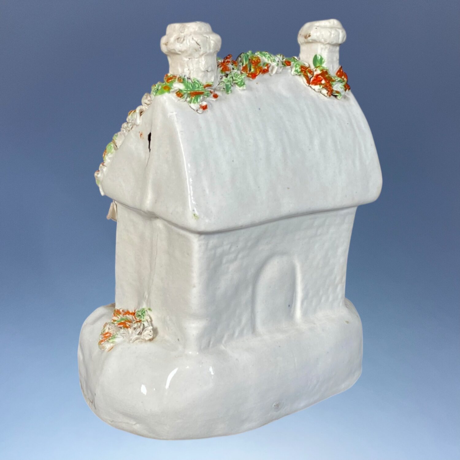 C19th Staffordshire Cottage Ornament - Image 4