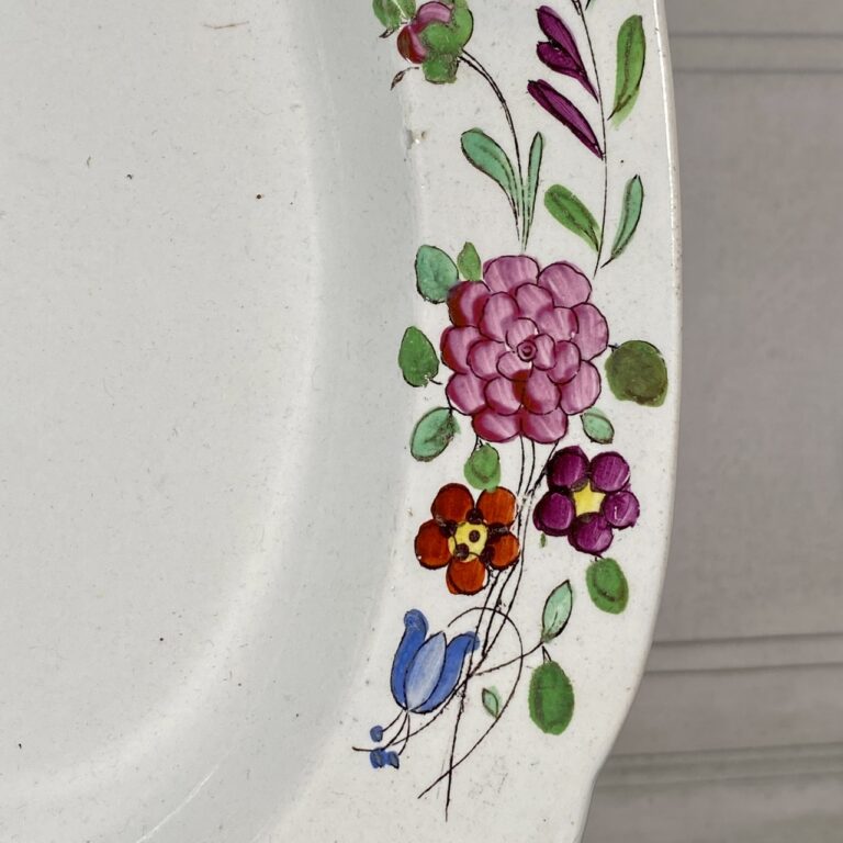 Bristol Pottery ‘Mansion House’ Platter (RESERVED) Andrew Dando Antique Pottery & Porcelain