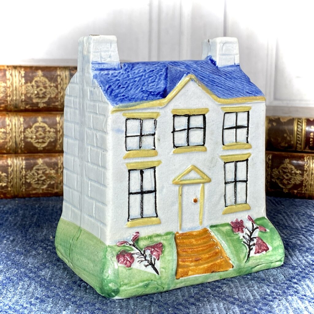 C19th Staffordshire Pottery ‘Money Bank’ Cottage. – Andrew Dando ...